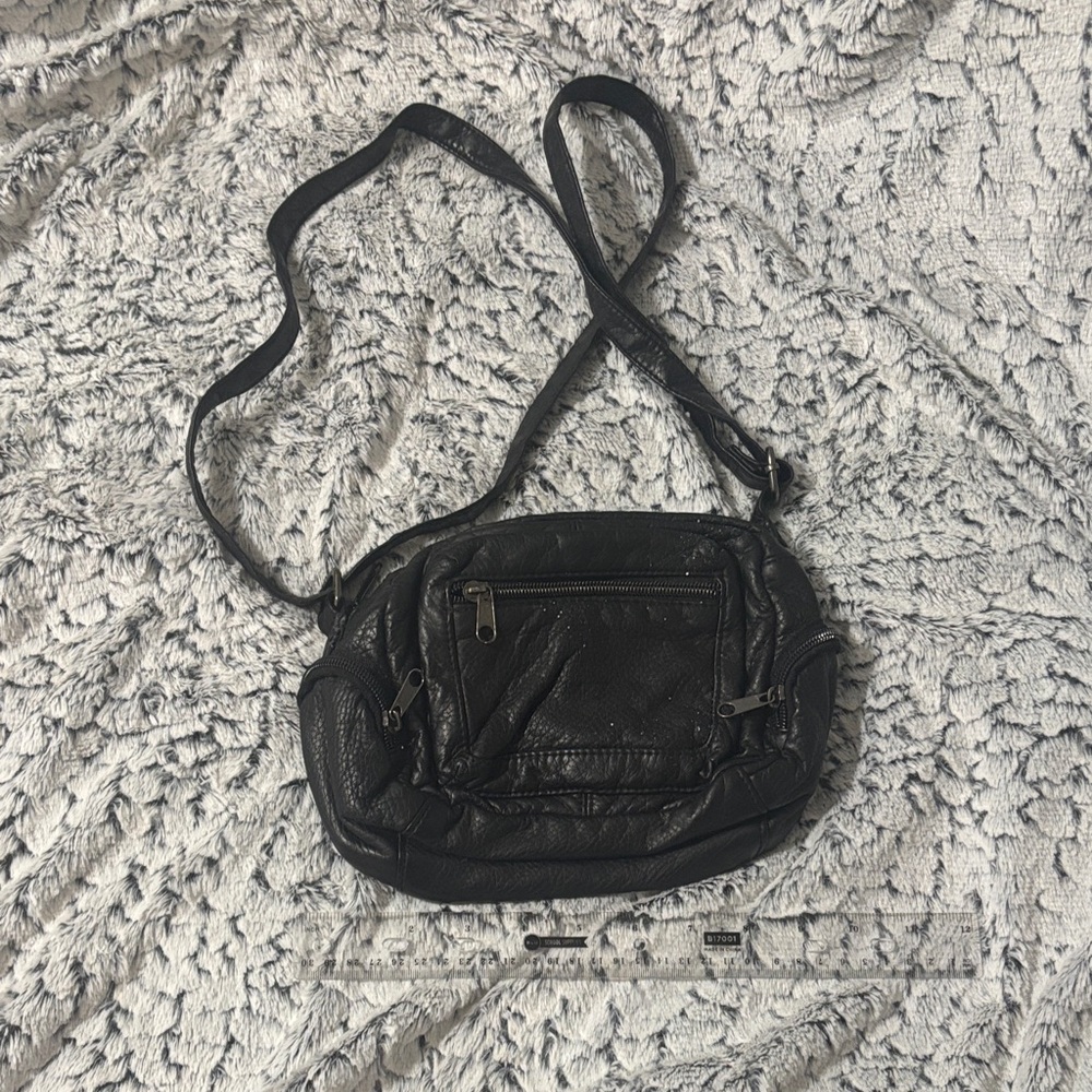 Black Crossbody Bag